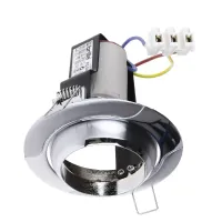 Поворотный точечный светильник Brille 60W RO-50 Хром 161299