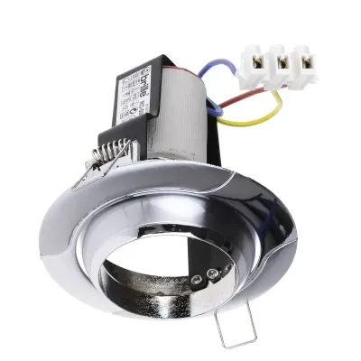 Поворотный точечный светильник Brille 60W RO-50 Хром 161299
