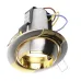 Поворотный точечный светильник Brille 60W RO-50 Золотистый 161298