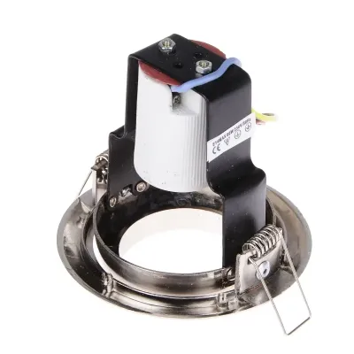 Поворотный точечный светильник Brille 60W RO-50 Хром 161294