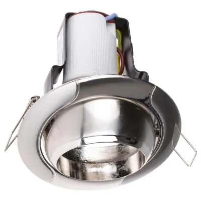 Поворотный точечный светильник Brille 60W RO-50 Хром 161294