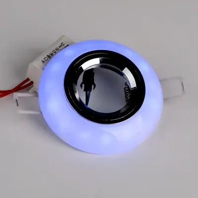 Точечный светильник с подсветкой Brille HDL-G230 Белый 36-068