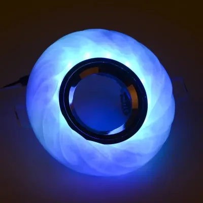 Точечный светильник с подсветкой Brille HDL-G231 Белый 36-072
