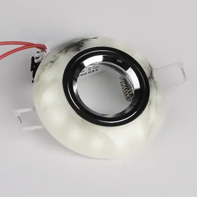 Точечный светильник с подсветкой Brille HDL-G232 Белый 36-073