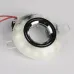 Точечный светильник с подсветкой Brille HDL-G232 Белый 36-073