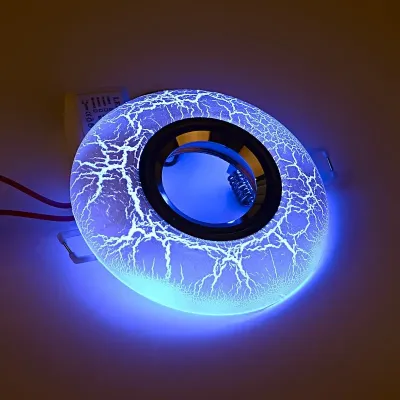 Точечный светильник с подсветкой Brille HDL-G234 Белый 36-077