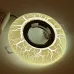 Точечный светильник с подсветкой Brille HDL-G234 Белый 36-075