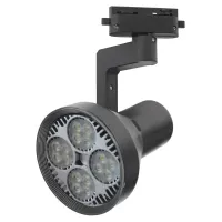 Светильник трековый Brille 40W KW-15 Черный