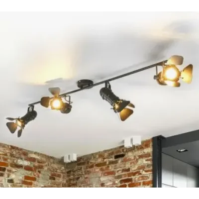 Светильник трековый Brille 60W KW-17 Черный Светильник трековый Brille 60W KW-17 Черный