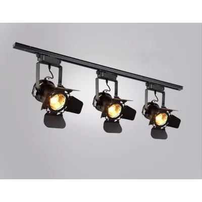 Светильник трековый Brille 60W KW-18 Черный