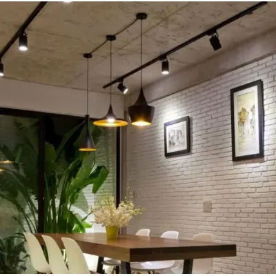 Светильник трековый Brille 60W KW-27 Черный Светильник трековый Brille 60W KW-27 Черный