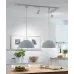 Светильник трековый Brille 60W KW-27 Белый Светильник трековый Brille 60W KW-27 Белый
