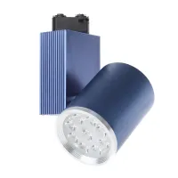 Светильник трековый LED Brille 27W LED-205 Синий Светильник трековый LED Brille 27W LED-205 Синий