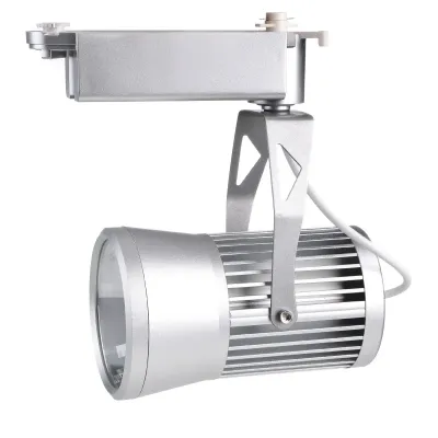 Светильник трековый LED Brille 20W LED-406 Серебристый Светильник трековый LED Brille 20W LED-406 Серебристый