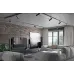 Светильник трековый LED Brille 30W LED-406 Серебристый Светильник трековый LED Brille 30W LED-406 Серебристый
