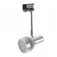 Светильник трековый LED Brille 7W LED-407 Серебристый Светильник трековый LED Brille 7W LED-407 Серебристый