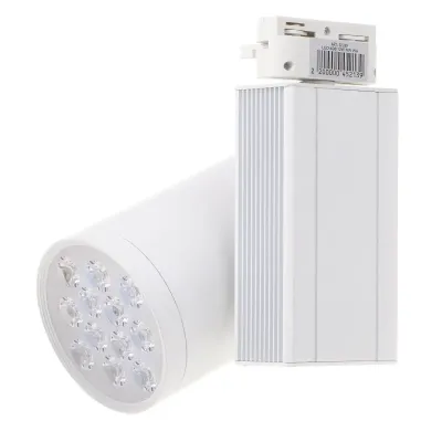 Светильник трековый LED Brille 12W LED-408 Белый Светильник трековый LED Brille 12W LED-408 Белый