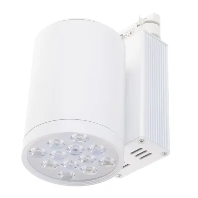Светильник трековый LED Brille 12W LED-408 Белый Светильник трековый LED Brille 12W LED-408 Белый