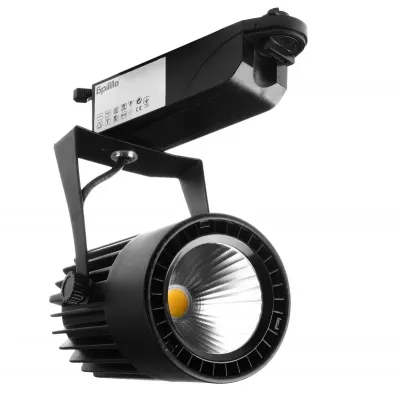 Светильник трековый LED Brille 24W LED-410 Черный Светильник трековый LED Brille 24W LED-410 Черный