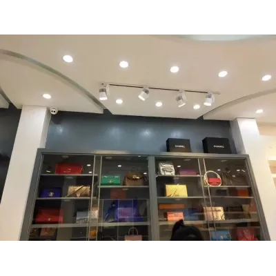 Светильник трековый LED Brille 38W LED-418 Белый Светильник трековый LED Brille 38W LED-418 Белый