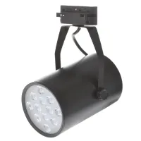 Светильник трековый LED Brille 12W LED-422 Черный