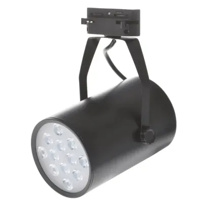 Светильник трековый LED Brille 12W LED-422 Черный