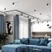 Светильник трековый LED Brille 26W KW-214 Черный Светильник трековый LED Brille 26W KW-214 Черный