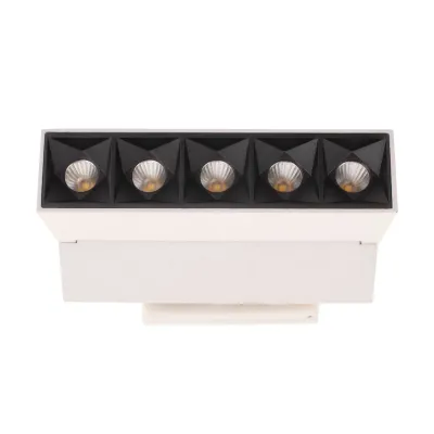 Светильник трековый Brille 10W KW-218 Белый Светильник трековый Brille 10W KW-218 Белый
