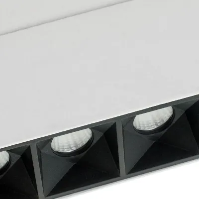 Светильник трековый Brille 20W KW-218 Белый Светильник трековый Brille 20W KW-218 Белый