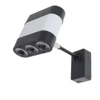 Светильник трековый LED Brille 30W KW-222 Черный Светильник трековый LED Brille 30W KW-222 Черный