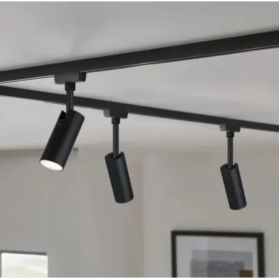 Светильник трековый LED Brille 12W KW-225 Черный