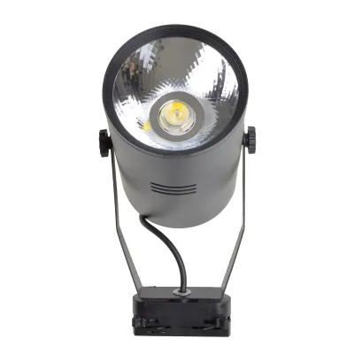 Светильник трековый LED Brille 20W KW-228 Черный Светильник трековый LED Brille 20W KW-228 Черный
