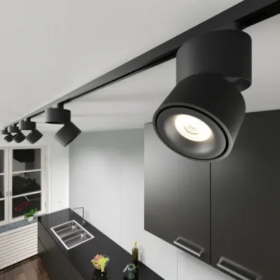 Светильник трековый LED Brille 12W KW-229 Черный