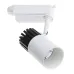 Светильник трековый LED Brille 20W KW-50 Черный Светильник трековый LED Brille 20W KW-50 Черный