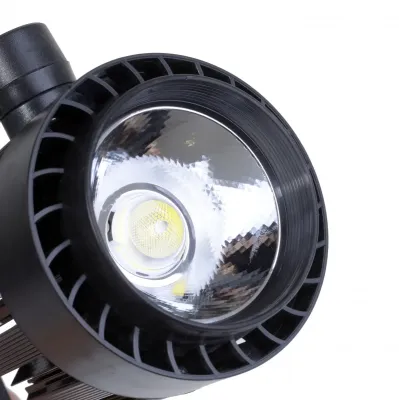 Светильник трековый LED Brille 30W KW-53 Черный Светильник трековый LED Brille 30W KW-53 Черный
