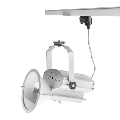 Светильник трековый под лампу серебристый Brille 70W HD-13 Серебристый