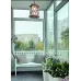 Светильник уличный подвесной Brille 60W GL-90 Коричневый