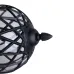 Светильник уличный подвесной IP23 Brille 60W GL-81 Черный