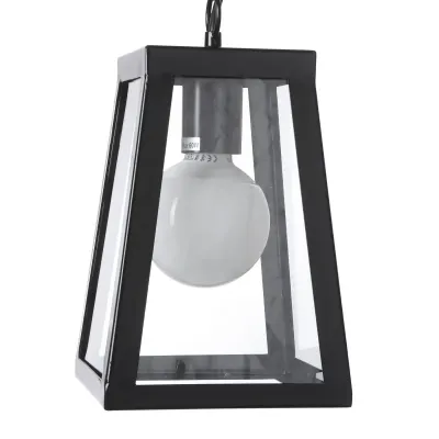 Светильник уличный подвесной Brille 60W GL-101 Черный Светильник уличный подвесной Brille 60W GL-101 Черный