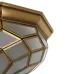 Светильник уличный потолочный Brille 60W GL-114 Бронзовый Светильник уличный потолочный Brille 60W GL-114 Бронзовый