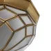 Светильник уличный потолочный Brille 60W GL-114 Бронзовый Светильник уличный потолочный Brille 60W GL-114 Бронзовый