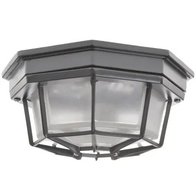 Светильник уличный потолочный Brille 60W GL-45 Черный