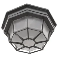Светильник уличный потолочный Brille 60W GL-45 Черный