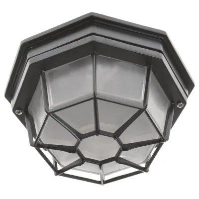 Светильник уличный потолочный Brille 60W GL-45 Черный