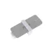 Соеденитель шинопровода прямой Brille Пластик HD-24 Белый 48-092