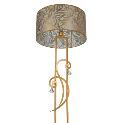 Торшер с абажуром Прованс Brille 60W BCL-371