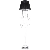 Торшер с абажуром Классиеский Brille 40W BKL-575