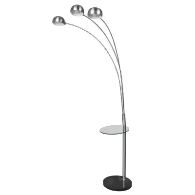 Торшер с подставкой Современный Brille 60W FLT-10