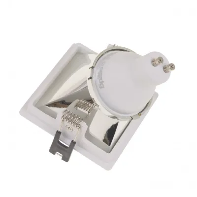 Точечный светильник Brille 40W HDL-DS-183 Белый 36-382