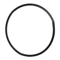 Шинопровод круглый Brille Металл HD-24 Черный 48-091